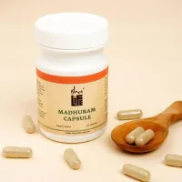 Мадхурам капсулы, при диабете, 100 штук, Иша Лайф; Madhuram Capsule (For Diabetes), 100 pcs, Isha Life